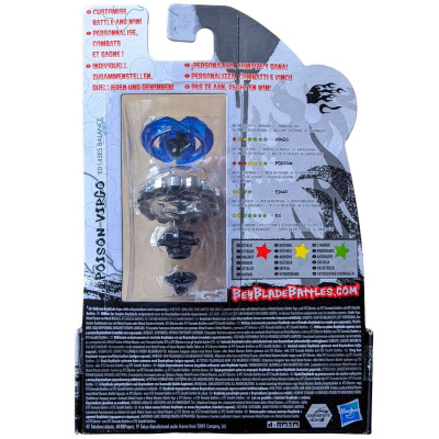 Toupie Beyblade Spiral Capricorn BB-102 Metal Masters Hasbro Neuve avec lanceur