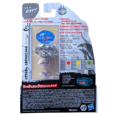 Beyblade – Mallette De Transport Avec Toupie Exclusive, Capacité 10 Toupies, Avec Poignée